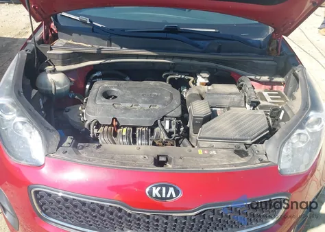 2017 Kia Sportage Lx from USA, damaged, VIN KNDPM3AC9H7176335